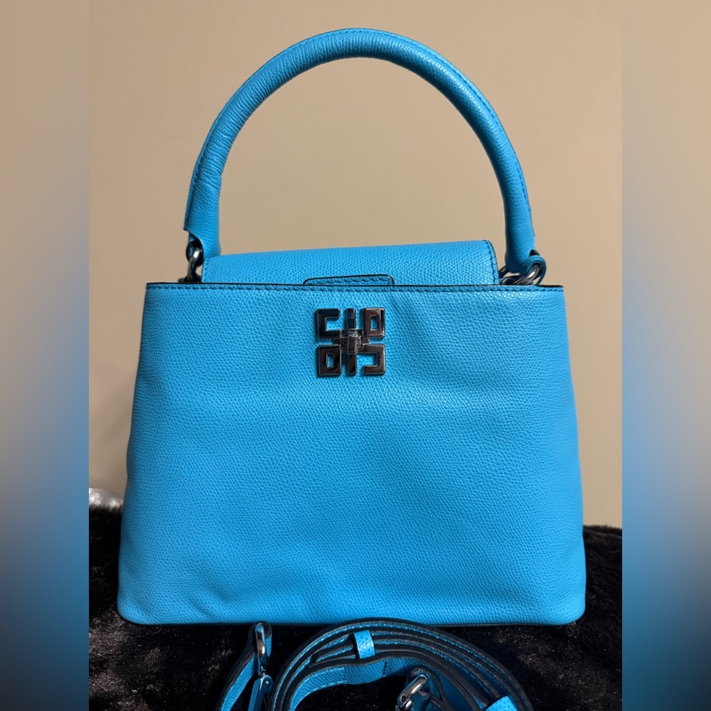 NWOT Cobo Internazionale Leather Top Handle/Crosbody Purse